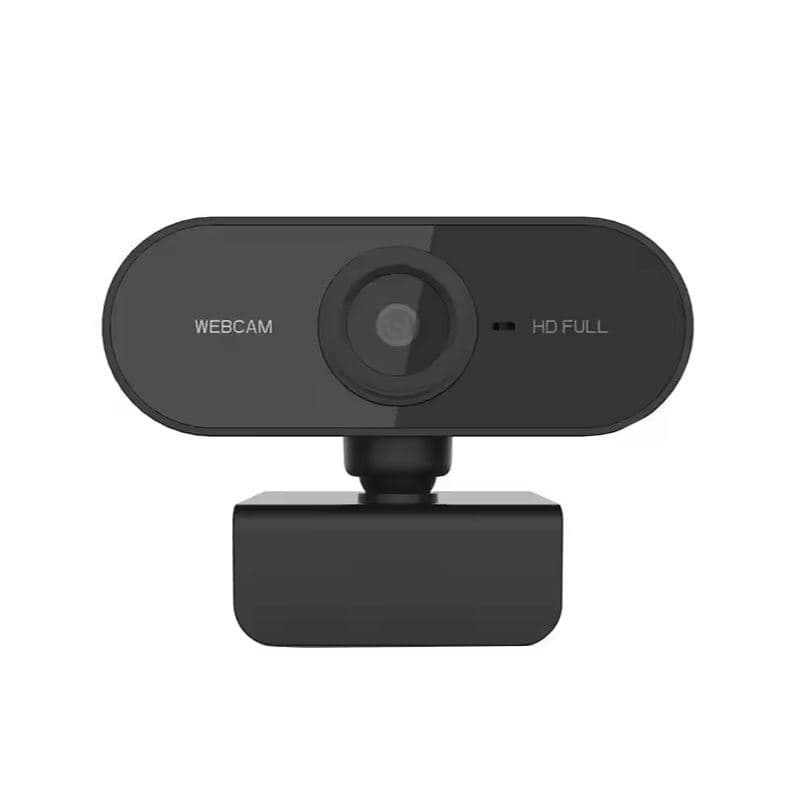 Webcam FullHD 1080p, USB, Preto