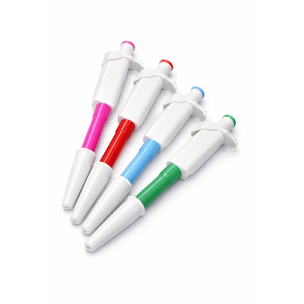 Caneta Micropipeta – Caneta Criativa de Escrever para Papelaria Científica Pipeta