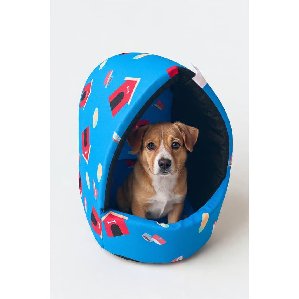 Caminha pet casinha oquinha para cachorro e gato