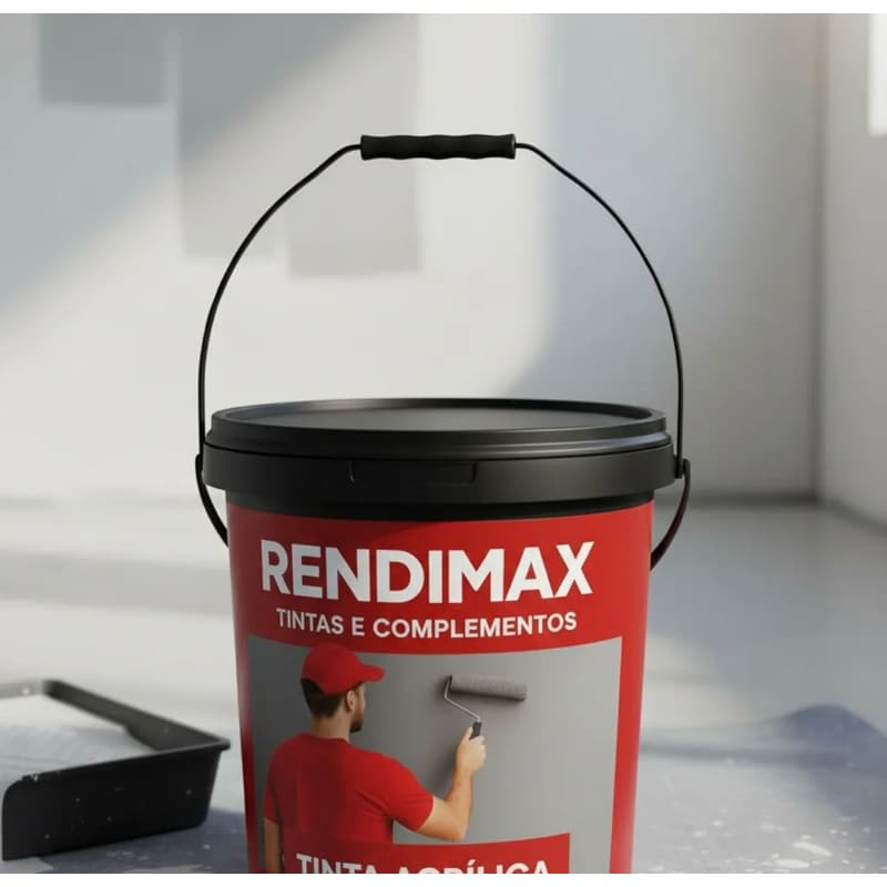 Tinta de Parede Acrílica Rendimax 18L Alta Cobertura | Envio 24 Horas