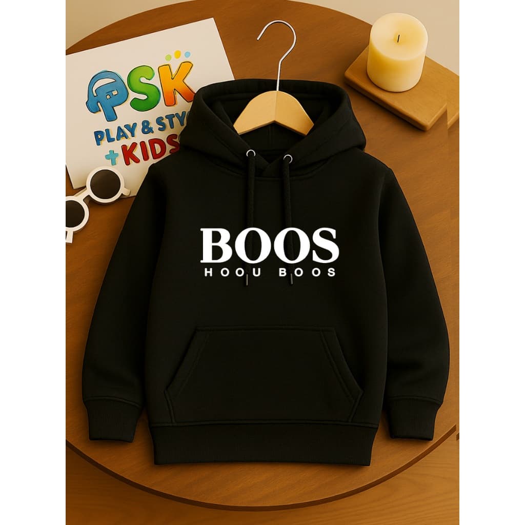 Agasalho Infantil Blusa de Frio Canguru Moletom Premium Com Capuz Flanelado 100% Algodão