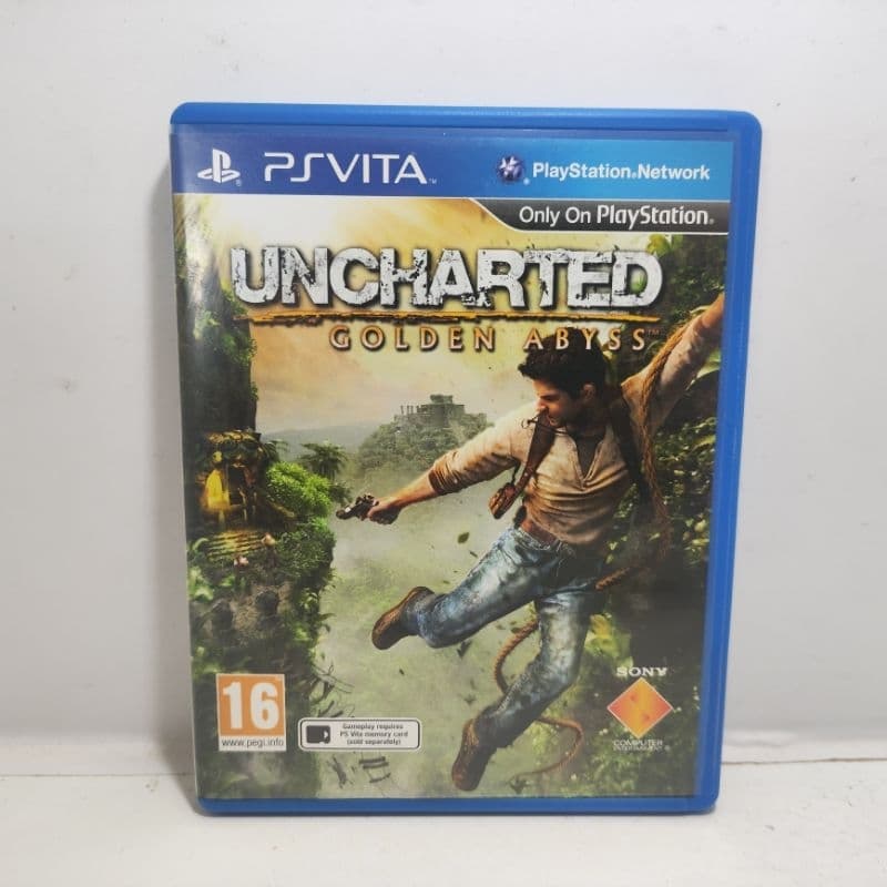 uncharted gold abyss português de Portugal psvita