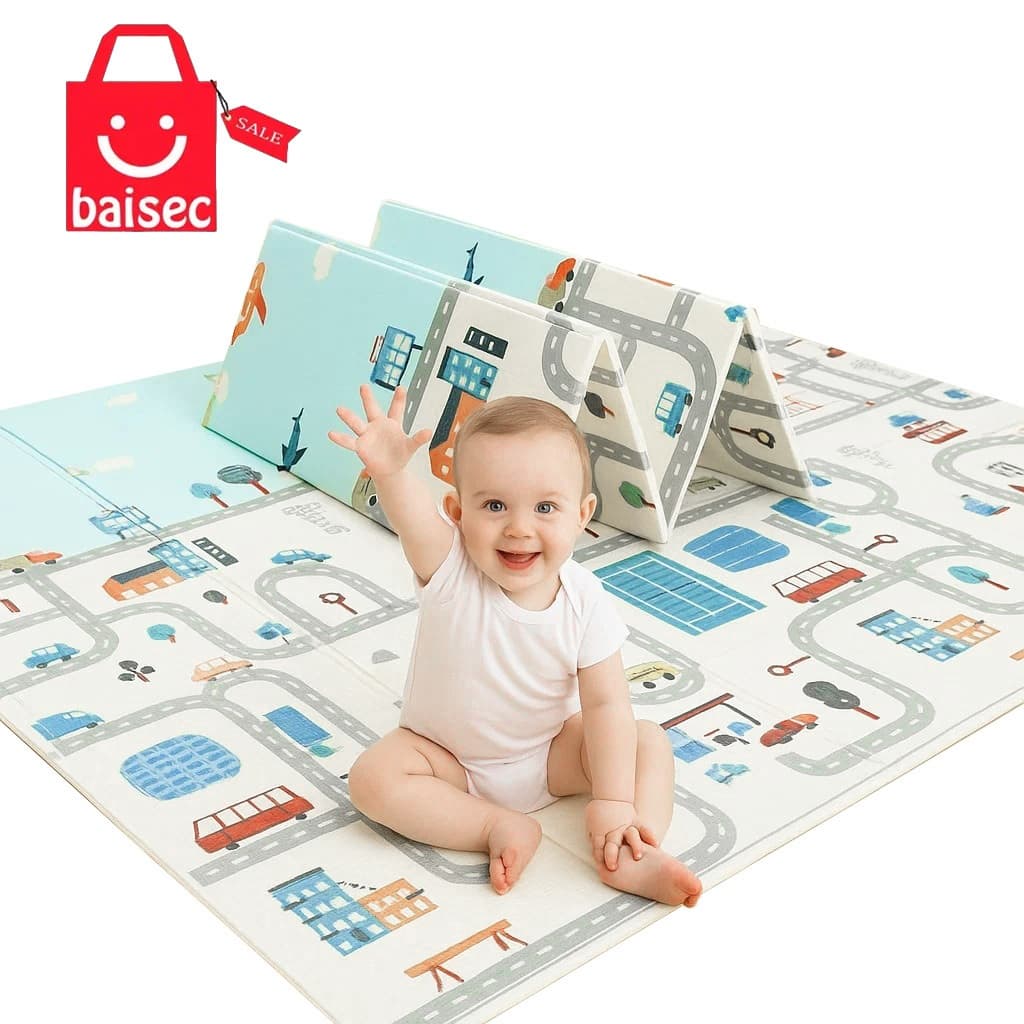 TAPETE TATAME 150 X 180cm TÉRMICO INFANTIL EDUCATIVO ANTIDERRAPANTE