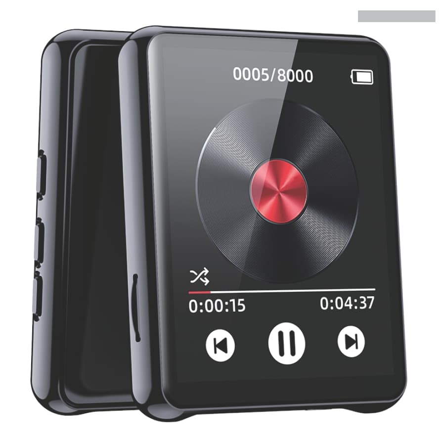 MP3 MP4 Player com Bluetooth HIFI Music Speakers Sport MP4 Media FM