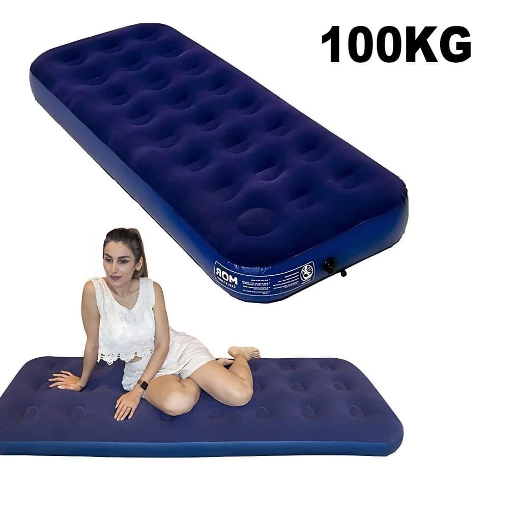Colchão Inflável Solteiro Multiuso Até 100kgs O2Flow (NÃO ACOMPANHA BOMBA)