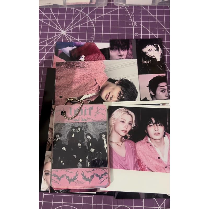 KIT FANMADE ESPECIAL STRAY KIDS