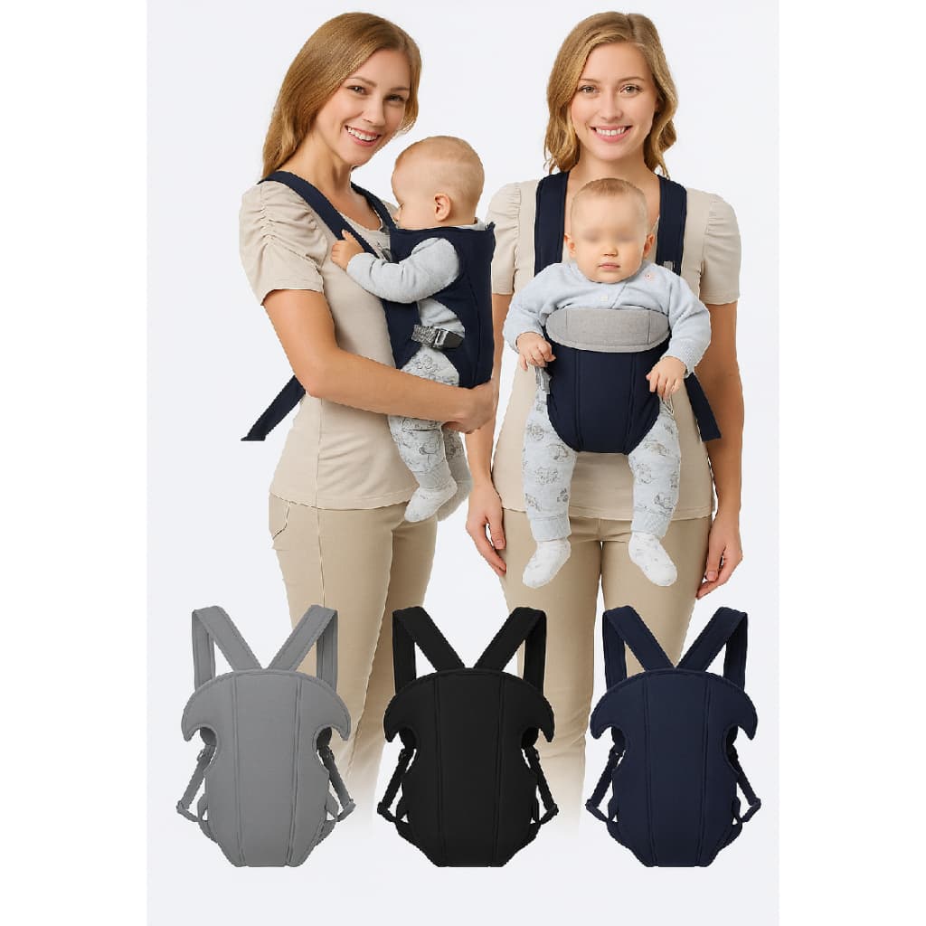 Canguru Carregador Transportador de Bebê Ergonômico 0-20Kg 36 meses Sling Mãe