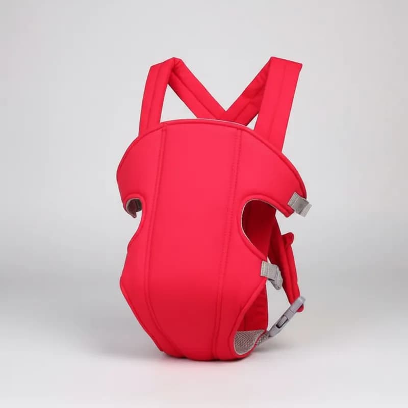 Canguru Porta Bebês Importway Vermelho – Conforto e Segurança para Seu Bebê