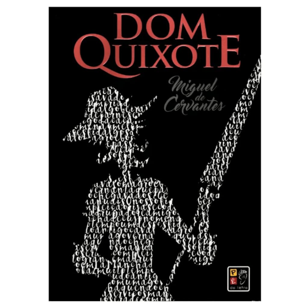 Livro Dom Quixote |  Miguel de Cervantes | Literatura Clássica