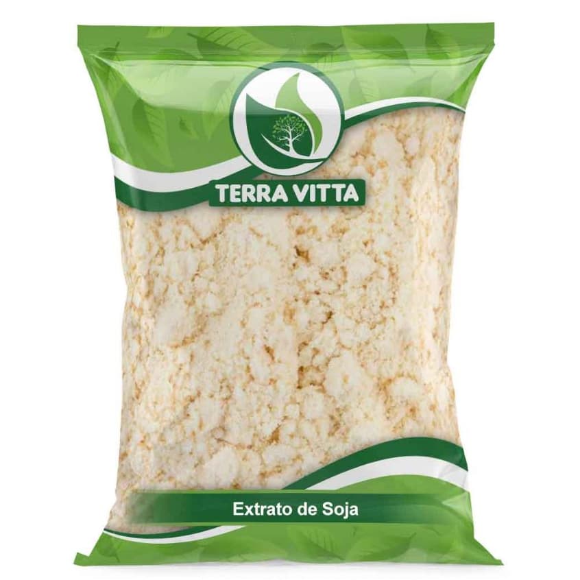 Extrato de Soja Natural Pó Não Transgênico