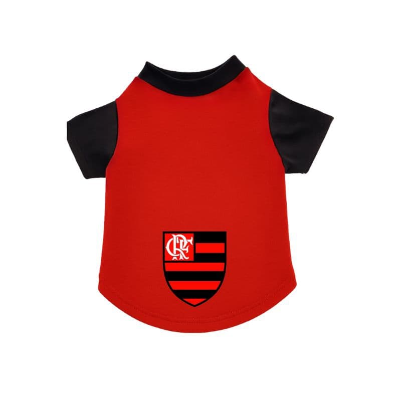 CAMISETA PARA PET CÃES E GATOS FUTEBOL BRASILEIRO