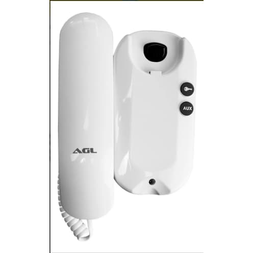 Interfone 2 Botões  Monofone Porteiro Eletronico Residencial Agl
