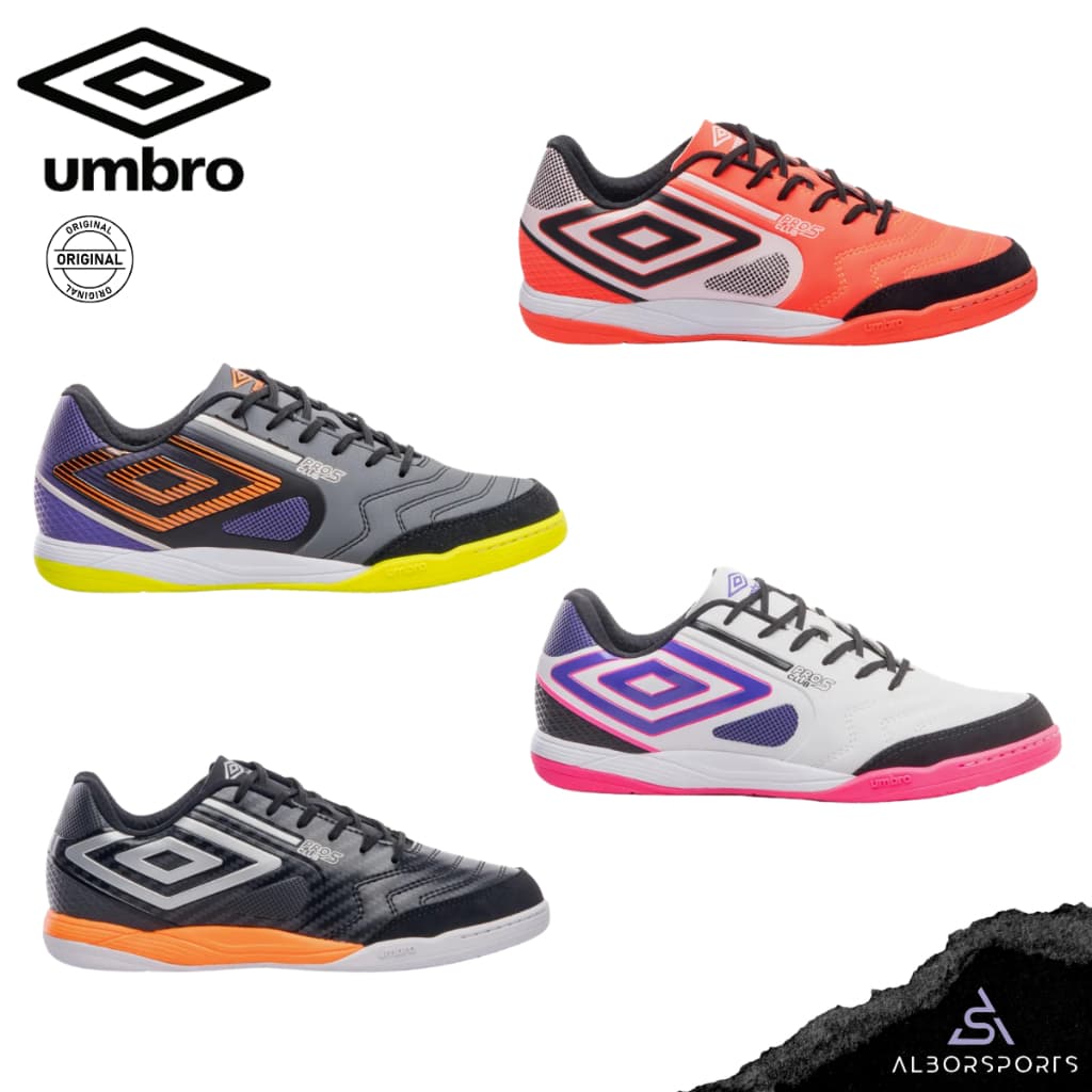 Chuteira de Futsal Umbro Pro5 Club Lançamento c/NF