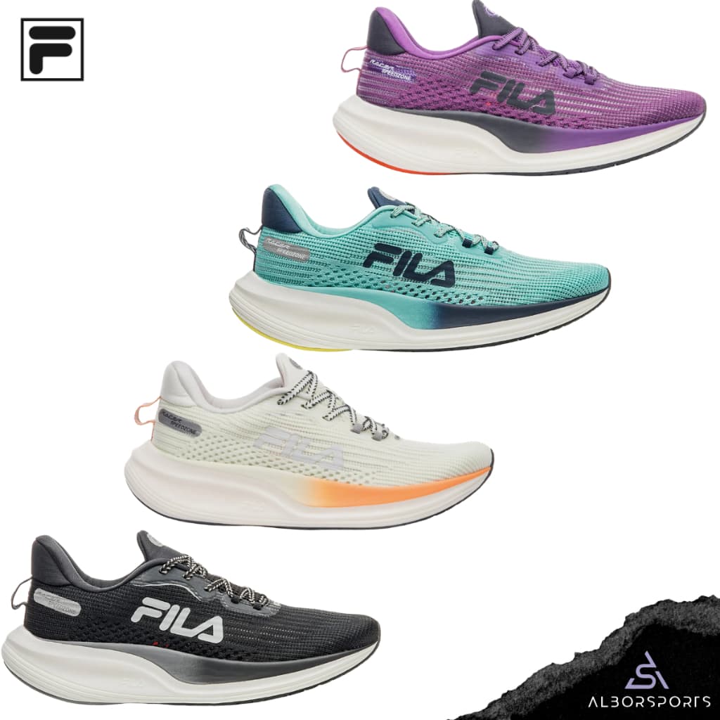 Tênis Fila Racer Speedzone Feminino Corrida Caminhada Original C/NF