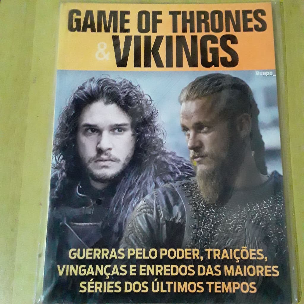 REVISTA GAME OF THRONES & VIKINGS