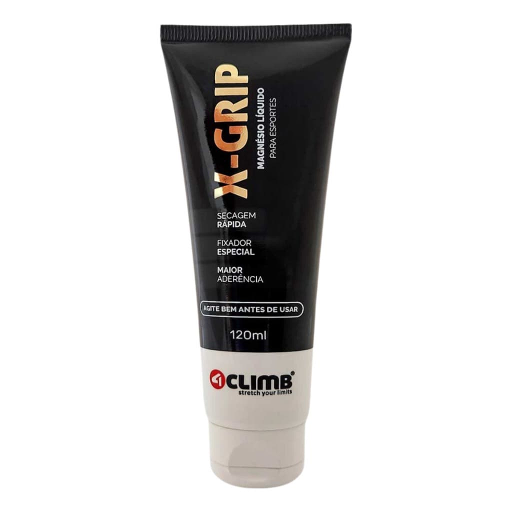 Magnésio Líquido X-GRIP 120ml 4climb Cross e Escalada