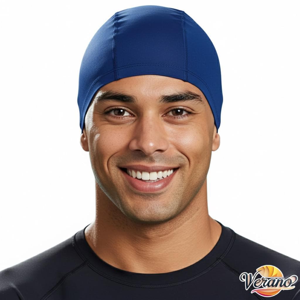 Touca de Natação Premium - Conforto, Durabilidade e Estilo para Seus Treinos! 🏊‍♀️💙