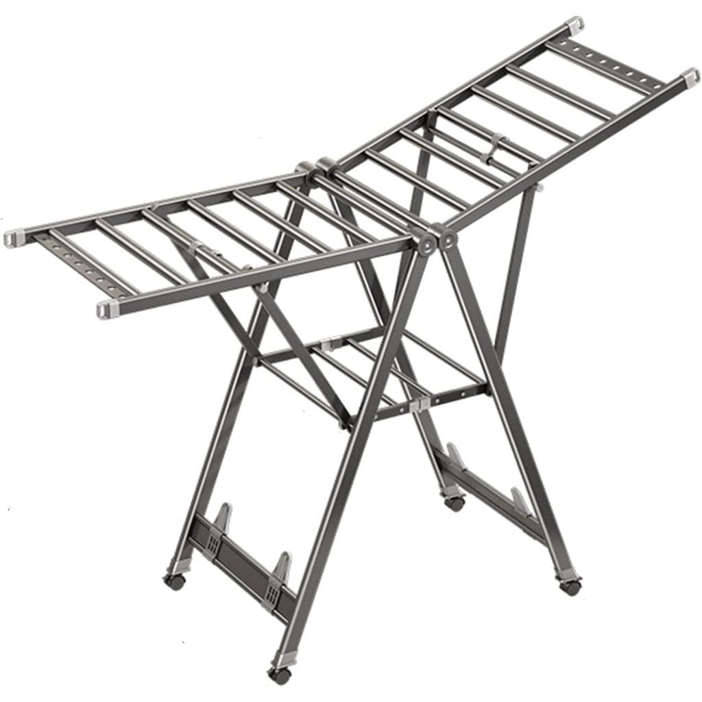 Varal de Chão Dobrável com Abas Ajustáveis