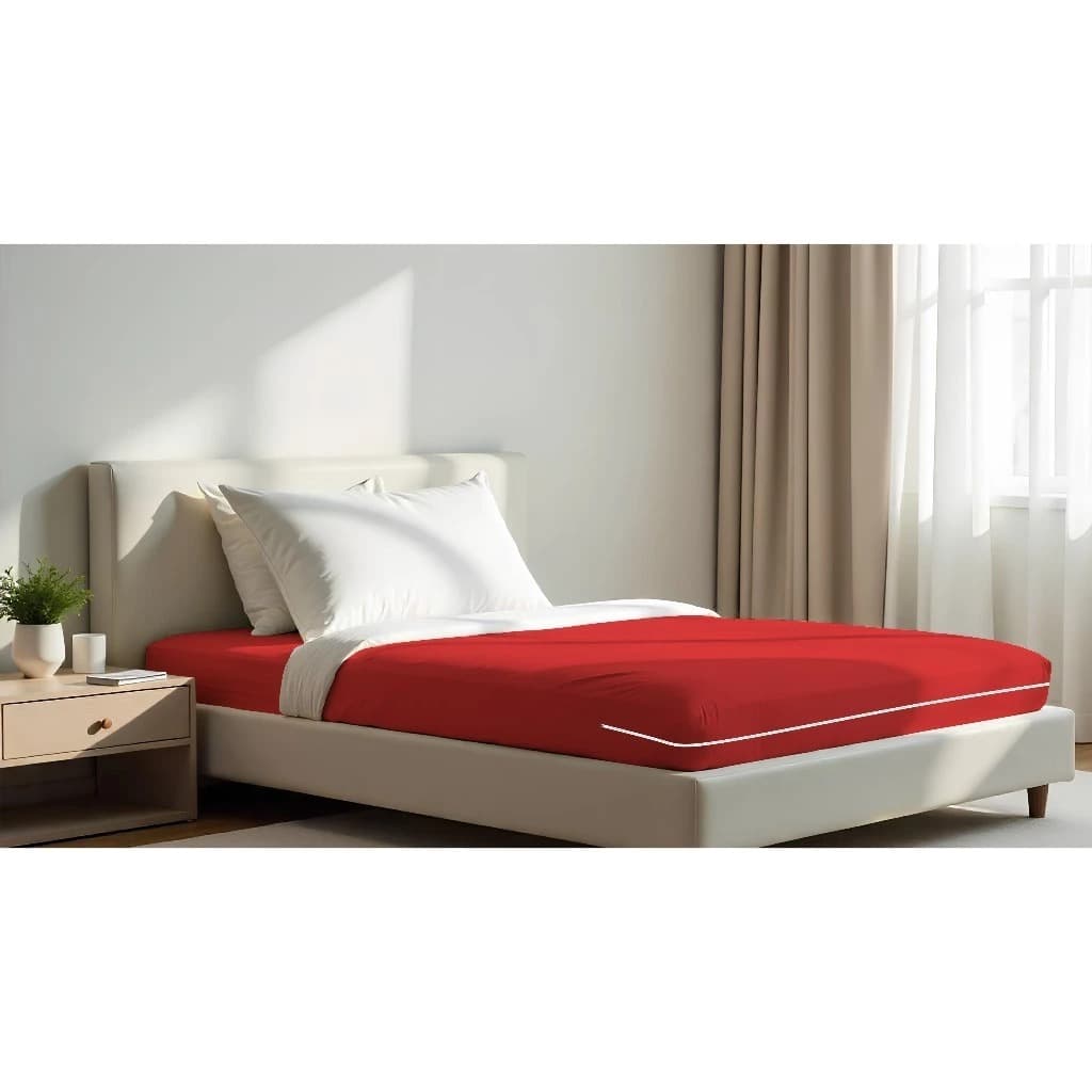 Capa protetora para Colchão Malha Gel com Zíper tamanho Solteiro