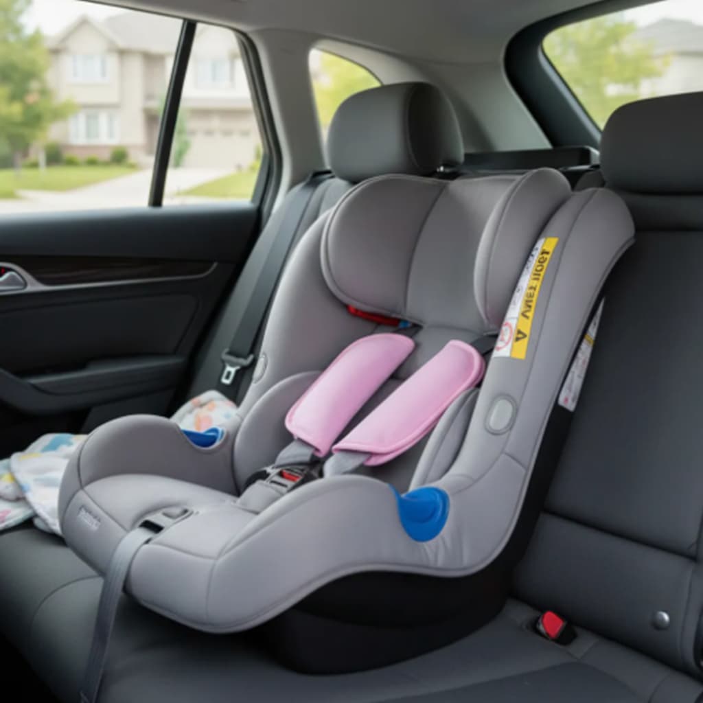 Protetor para Cinto de Segurança Uso em Carrinho e Bebê Conforto