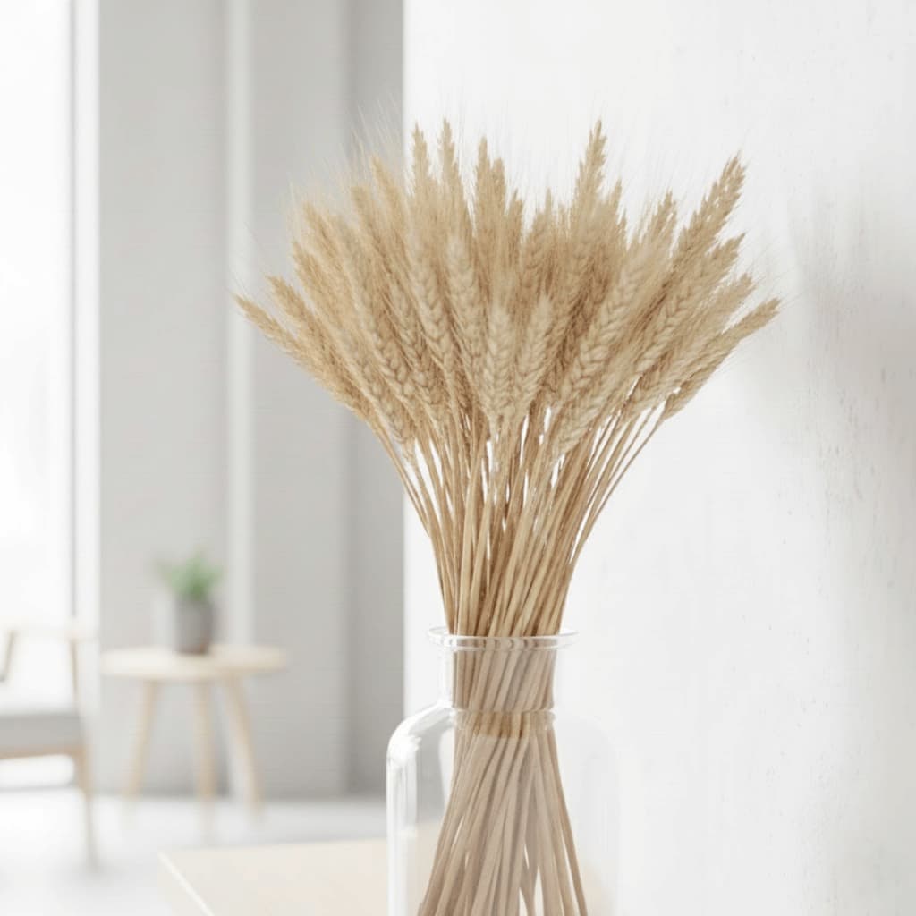 Hastes de Trigo Seco 40/80/160/200/400 para Decoração, Arranjos, Flores Secas, Centro de Mesa e Lembrancinha