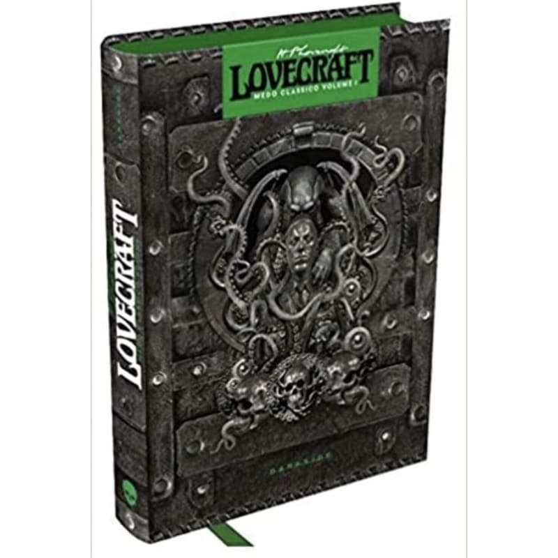 H.P. Lovecraft - Medo Clássico - Vol. 1 - Myskatonic Edition: O mestre dos mestres para todas as gerações