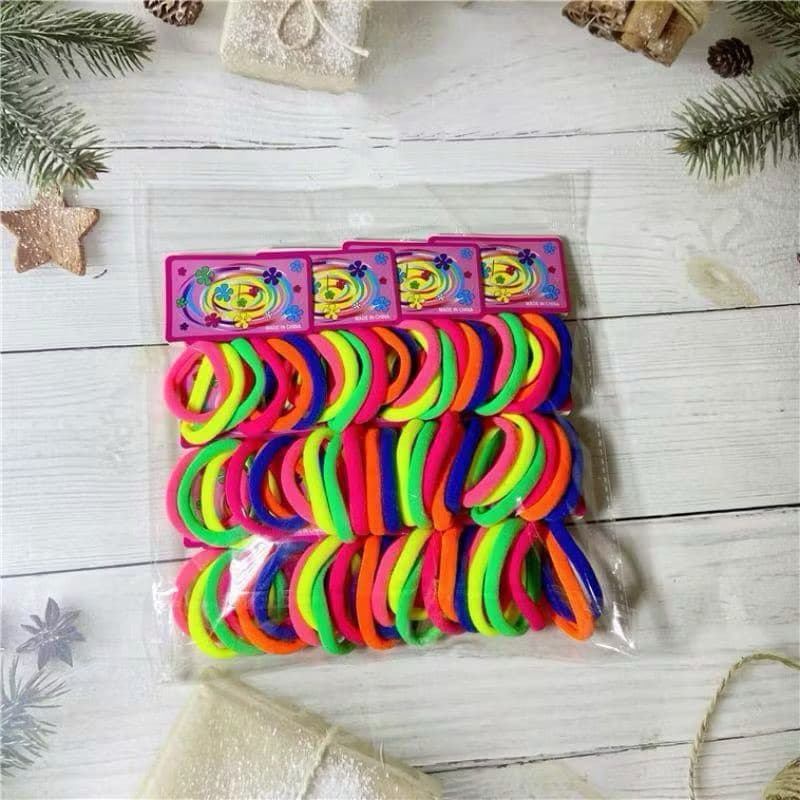 kit xuxinha pra cabelo com 12 unidades