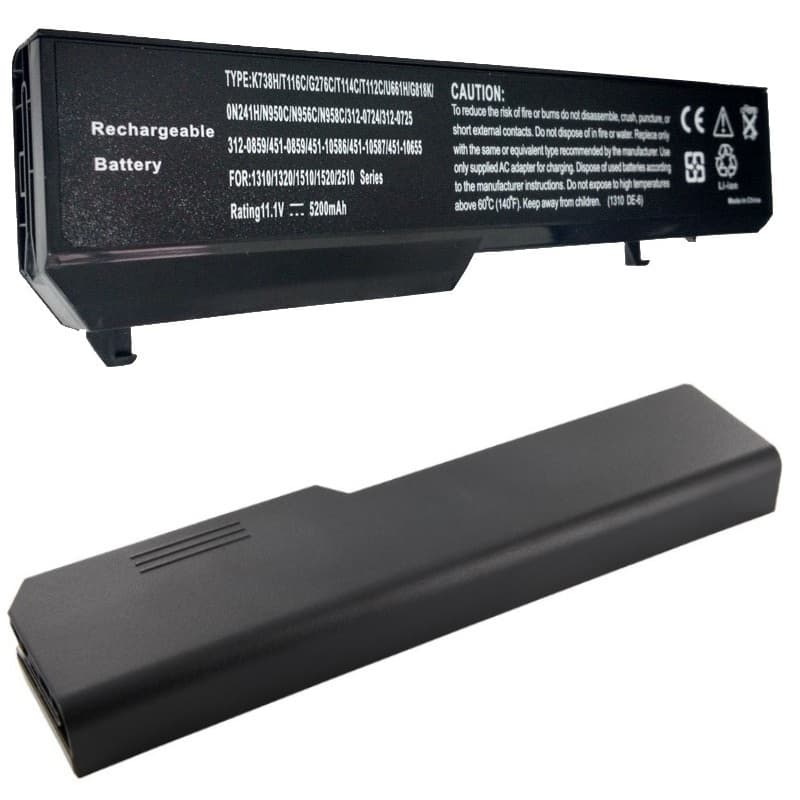 Bateria Para Dell Vostro 1310 1320 1510 1520 2510 K738h T114