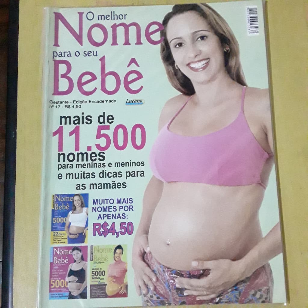 REVISTA O MELHOR NOME PARA O SEU BEBÊ MAIS DE 11500 NOMES