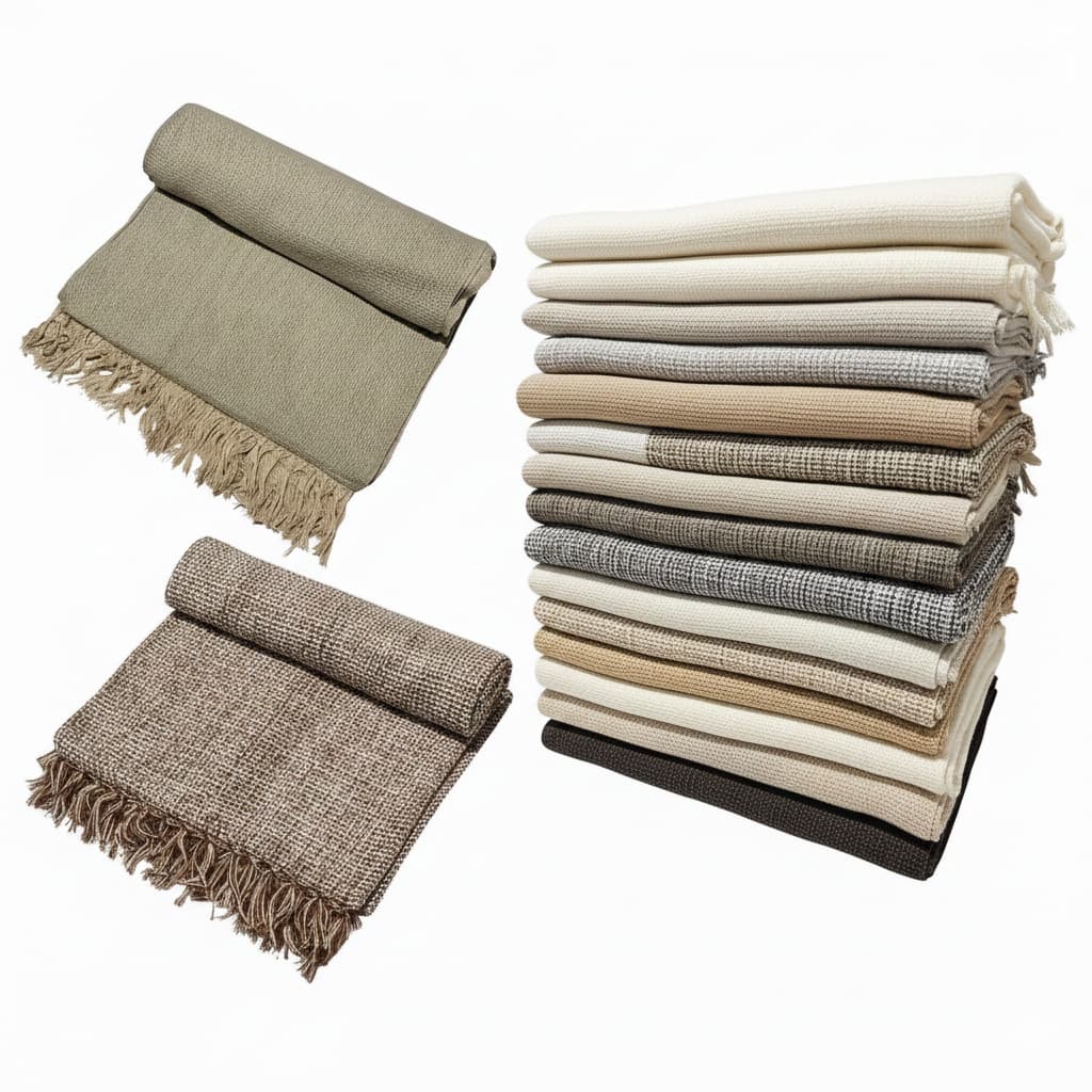 Kit 02 Manta Para Sofá Decoração 2,10x1,20 Casa Nova 100% Algodão Promoção