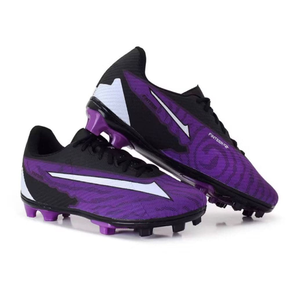 Chuteira com birro grande campo gramado natural confortavel resistente