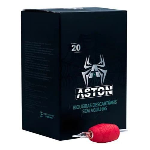 Bico Aston Machine Para Tatuagem 30mm Descartavel