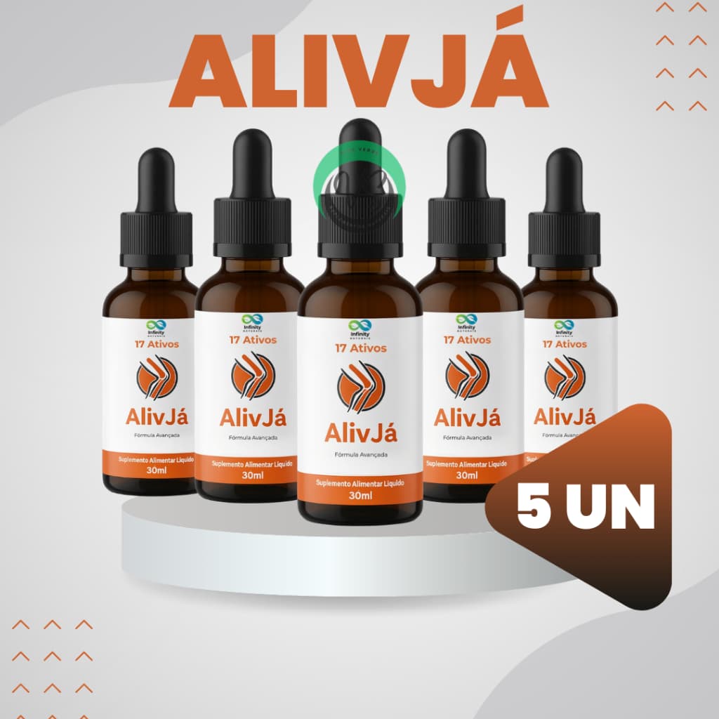 Mega Oferta AlivJá Original 30ML