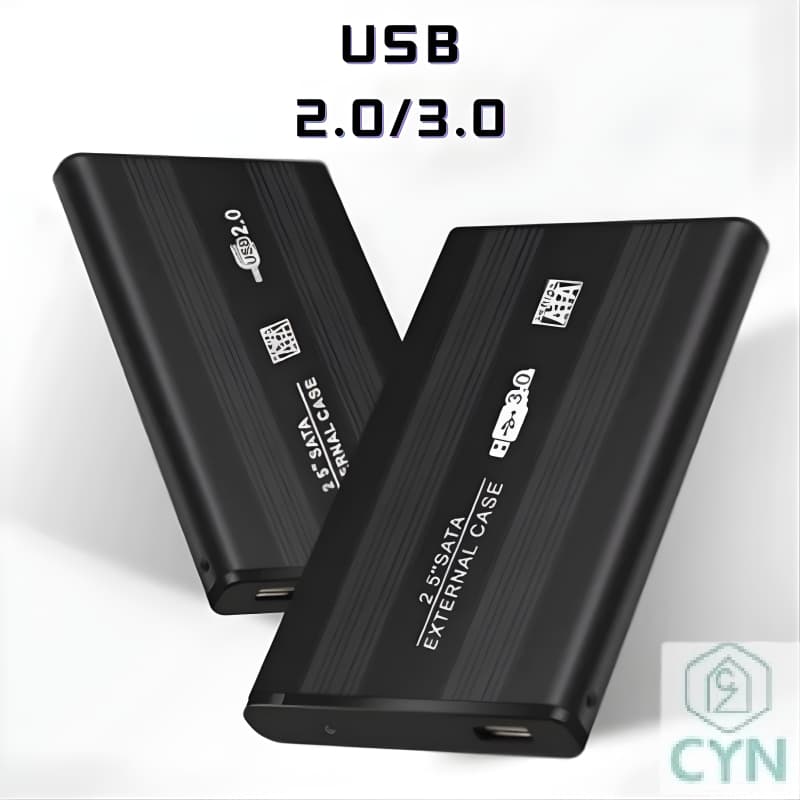 Gaveta Case HD Externo 2.5 SATA USB 3.0 6Gbps Alumínio com Capa