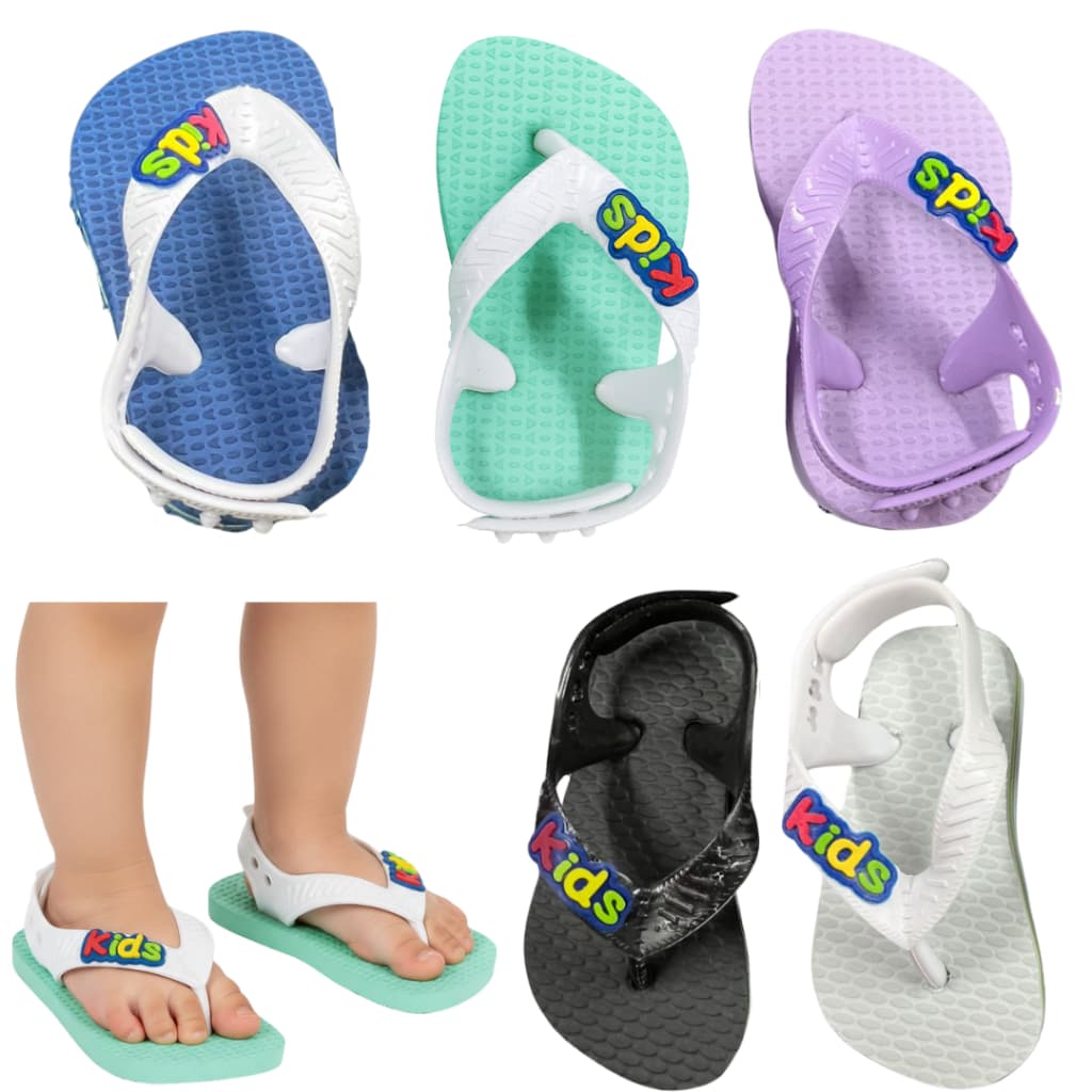 Chinelo criança baby infantil Unissex Confortável Macio Leve Antiderrapante Lançamento