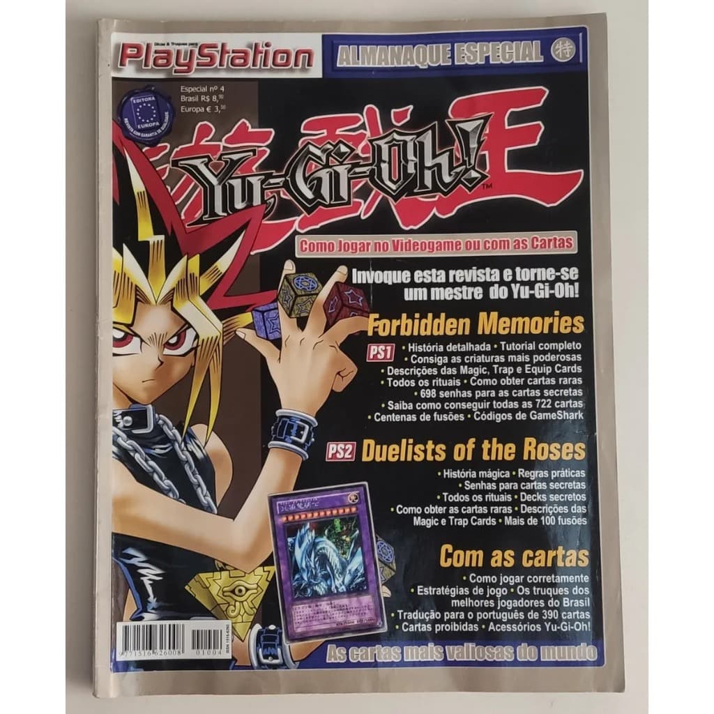 Revista Dicas E Truques Para Playstation Edição Especial N 4