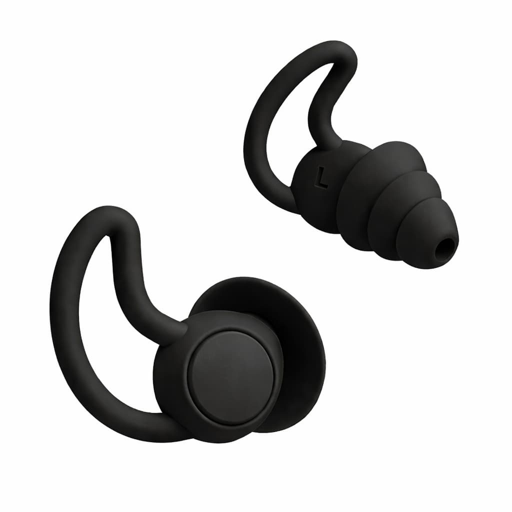 Par De Tampões De Ouvido De Silicone Com Cancelamento De Ruído Multicoloridos Opcionais Para Entretenimento Audiovisual