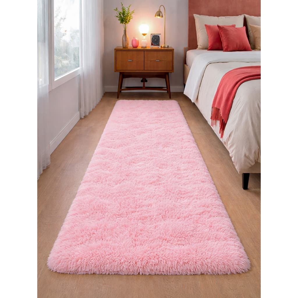 Tapete Passadeira Grande 2,00x0,60 Corredor Quarto Sala Felpudo Cores