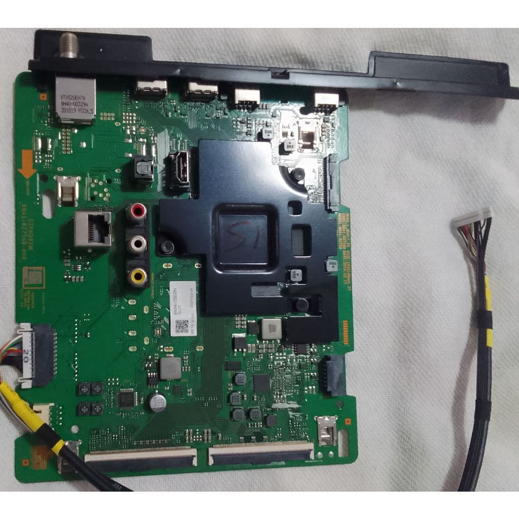 Placa Principal Samsung Un55tu8000g Bn94-15808n / BN41-02756B VERSÃO: WD04