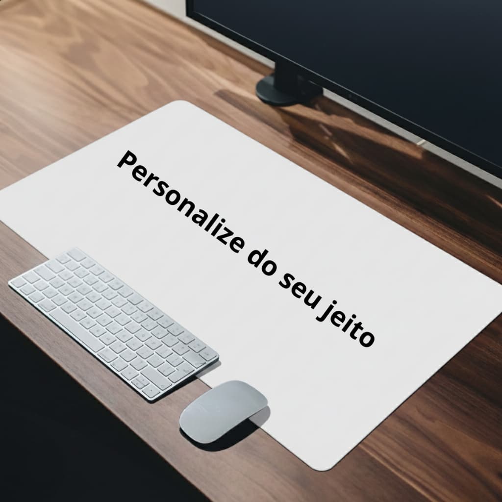 Mouse Pad Unissex Personalizado Arte Setup Estampado