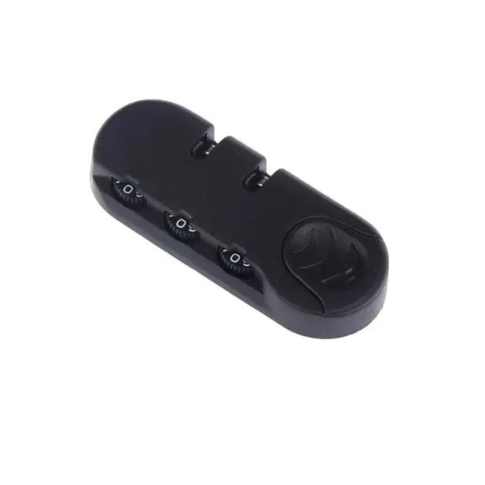 Cadeado com Segredo para Mala de Viagem/Mochila – 3 Dígitos – Alta Resistência