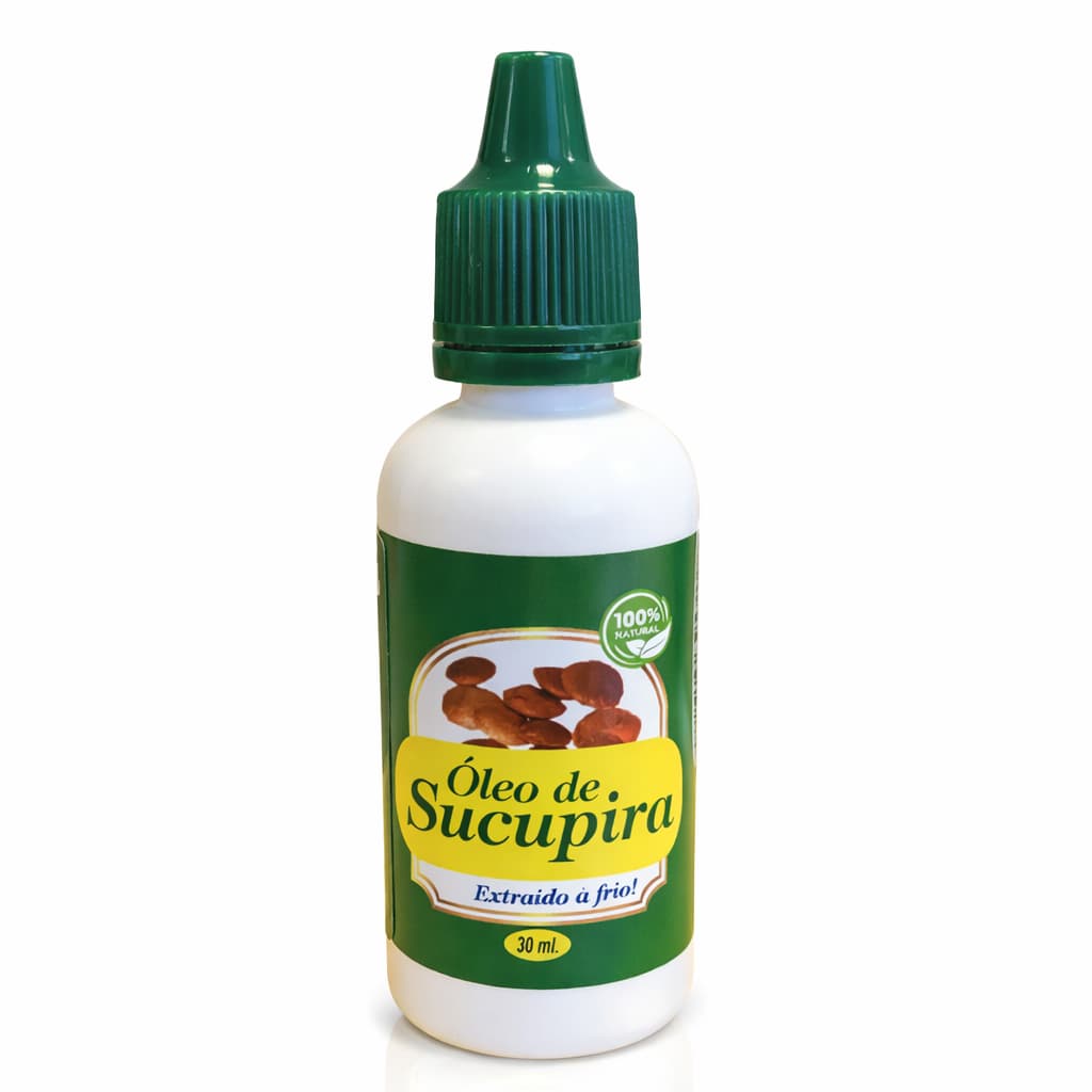 Óleo de Sucupira 30ml - Extraido a frio