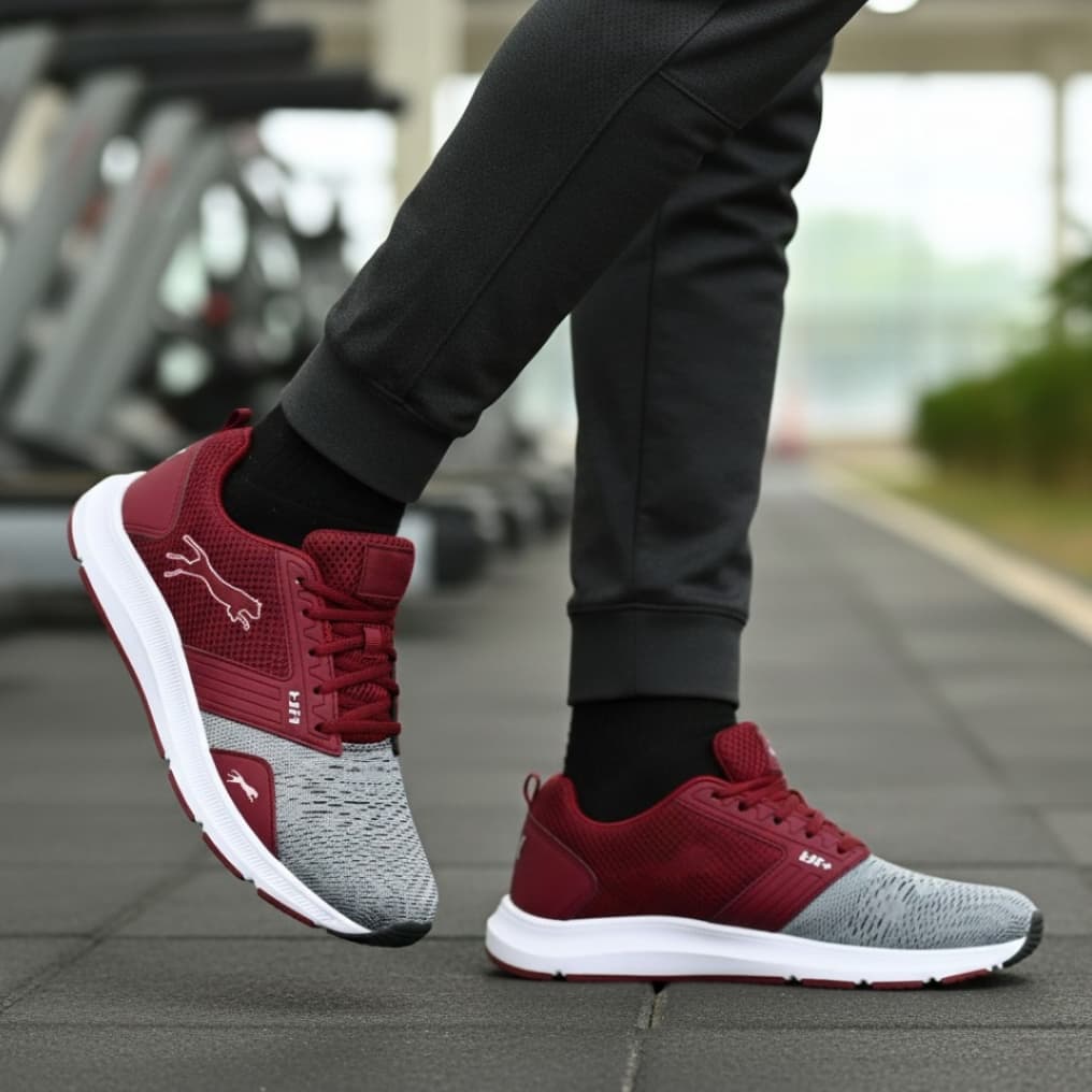 Tênis Esportivo Masculino Fit Caminhada Academia Treino Lançamento Envio Rápido