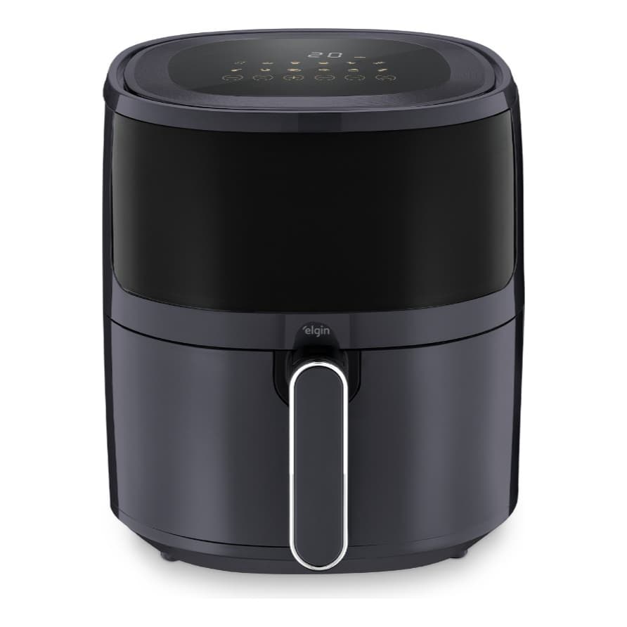 Fritadeira Elétrica Visio Fry Elgin 5l 1700w Airfryer Cinza 127v