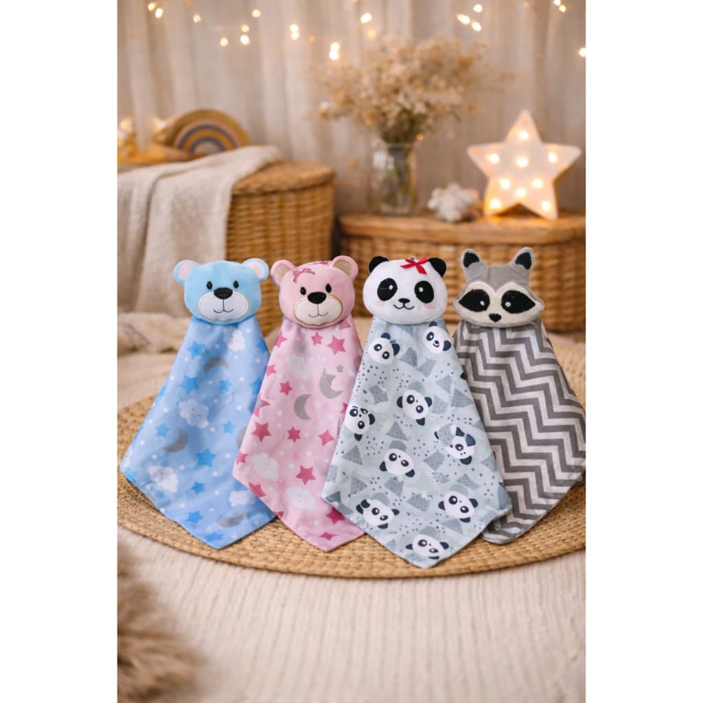 Naninha para Bebê 100% Algodão Anti - Alérgico