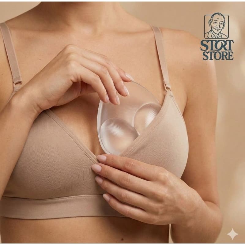 Sutiã/biquini Bojo Silicone Levanta Seios Invisivel Aumenta