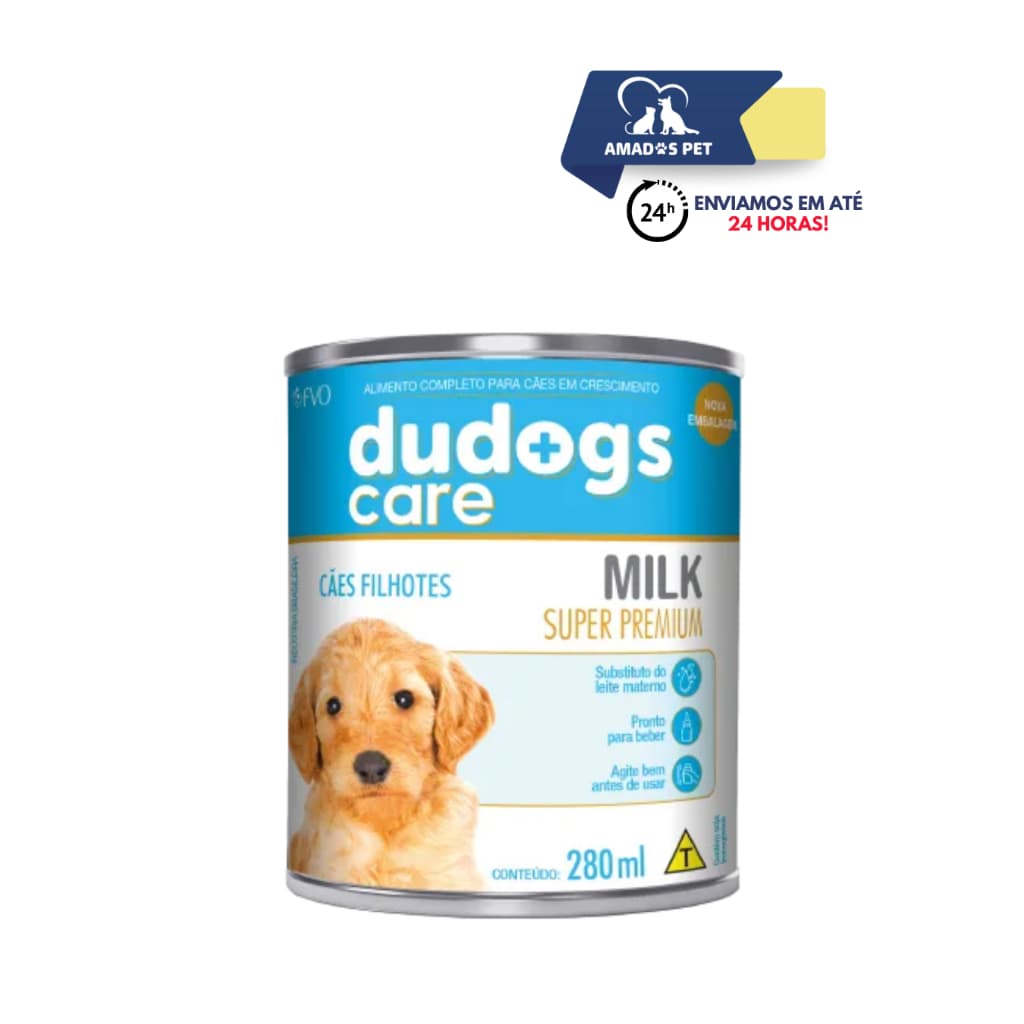 LEITE PRONTO PARA CÃES FILHOTES - SUPER PREMIUM 280ML