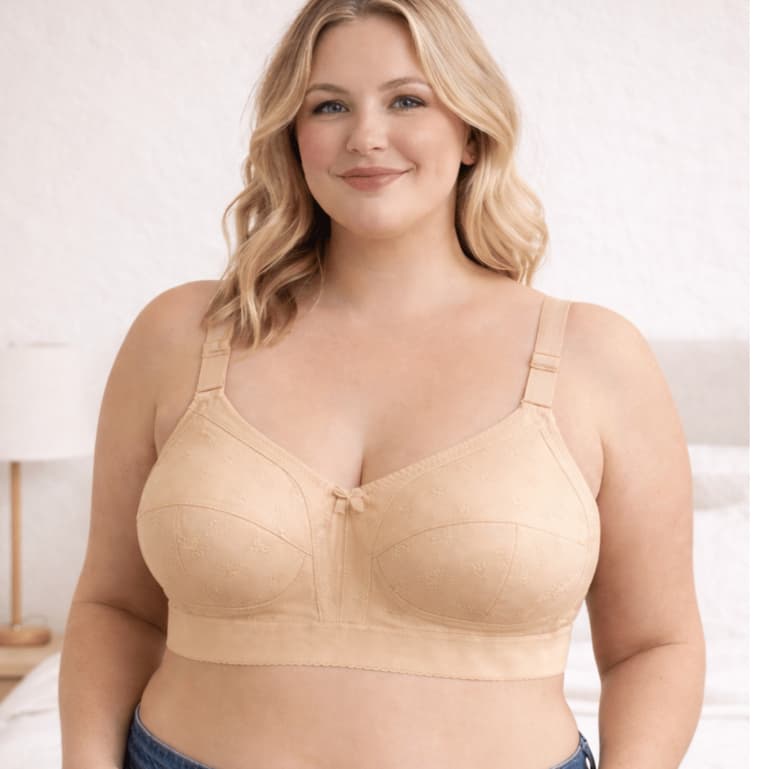 Kit c 1 ou 2 Sutiã Top Plus Size Conforto soutien Algodão Premium Lingerie Grande Gigante 46 ao 56