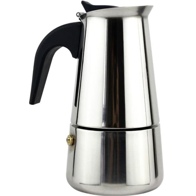 Cafeteira Italiana Expresso Inox 9 Xicaras 450ML Resistente e Elegante