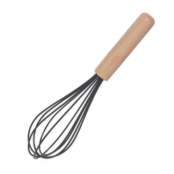 Fue Batedor de Ovos Rosa Cabo de Madeira